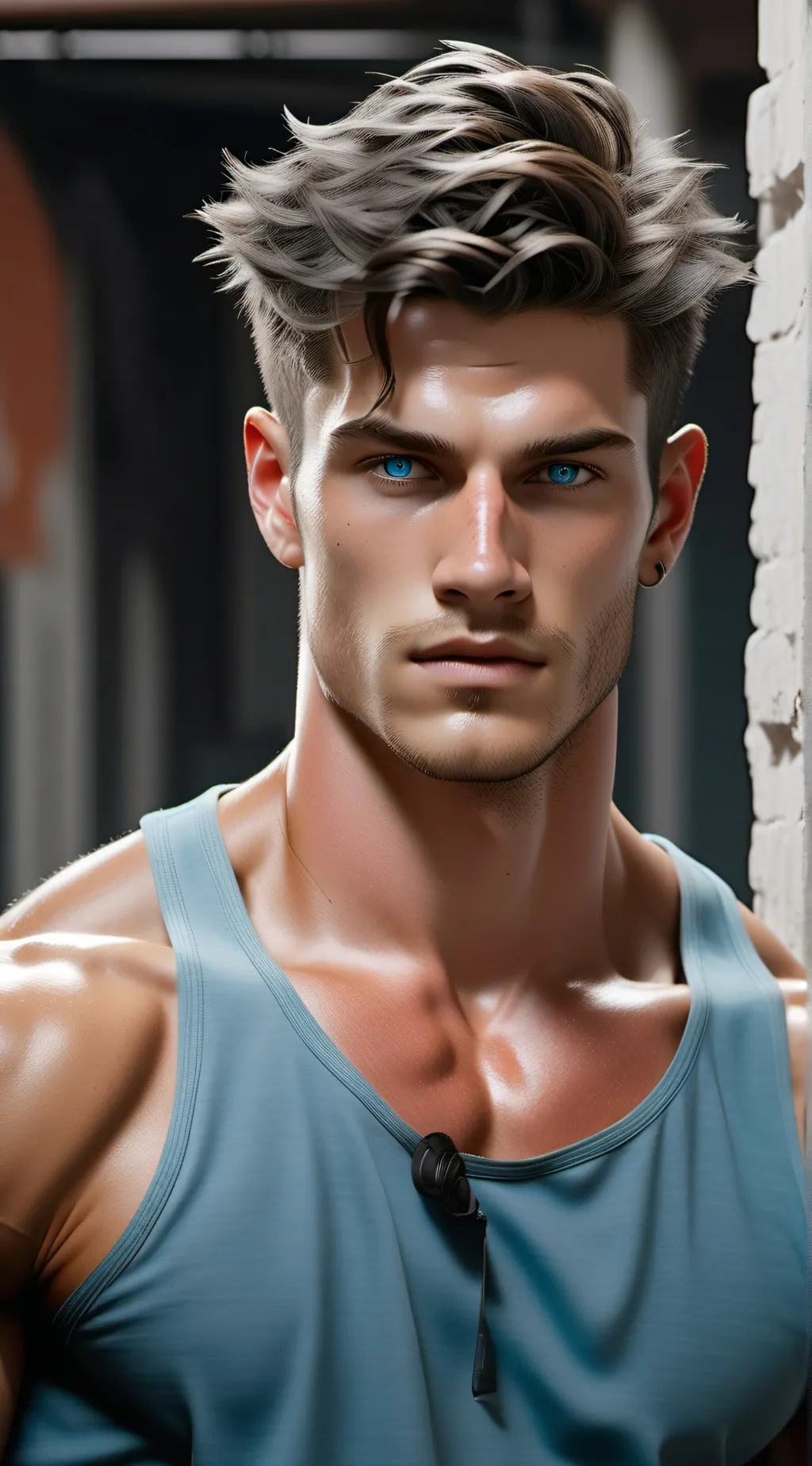 ai character: Alexander  background