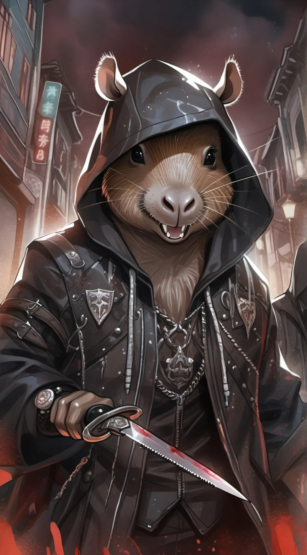 ai character: Aidan Carpin  background
