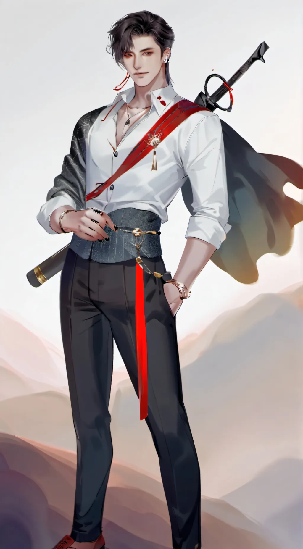 ai character: Tom background