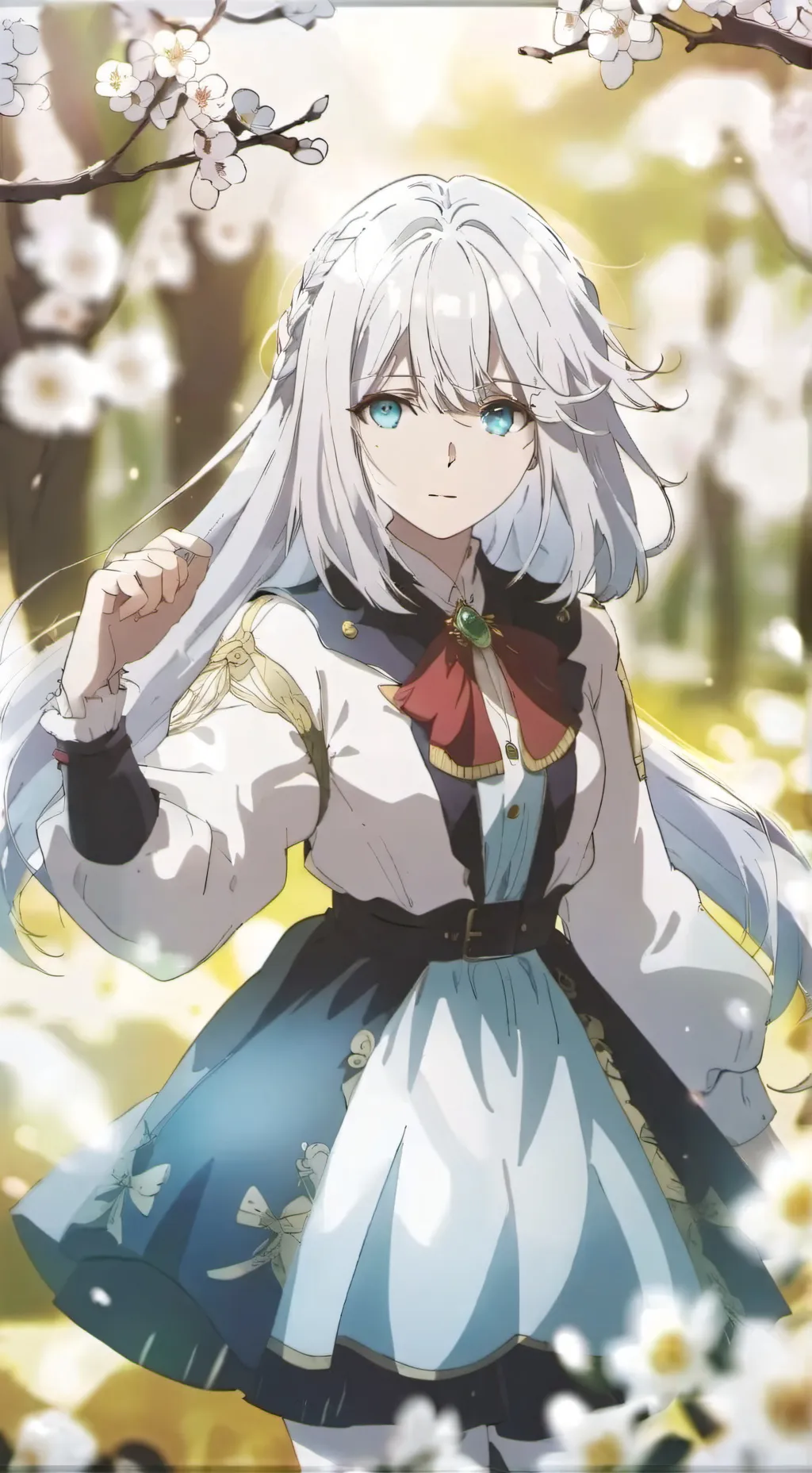 ai character: bella background
