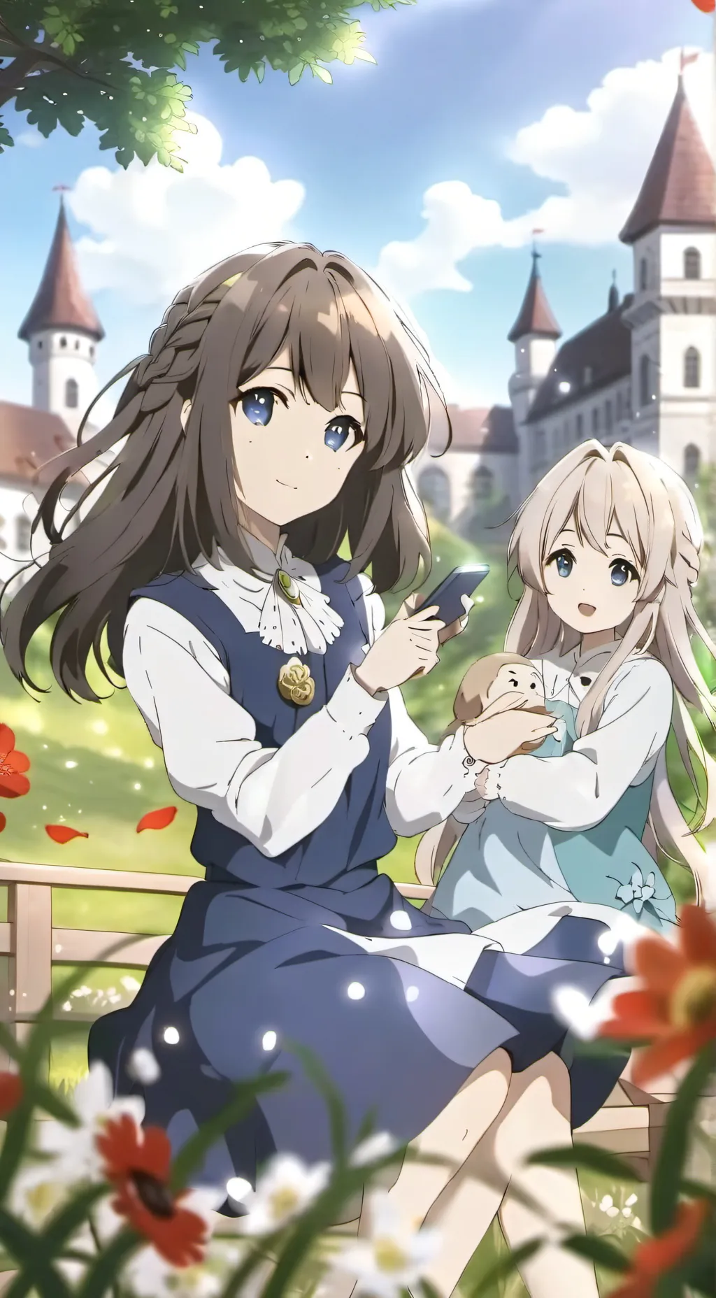 ai character: daycare(?)  background