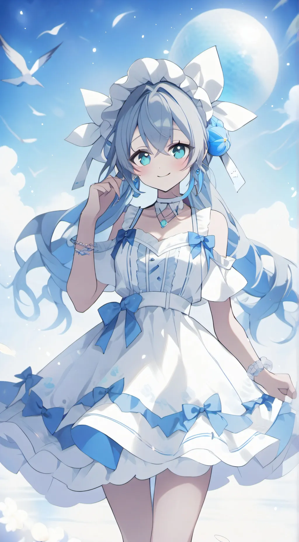 ai character: Weshin Sleepy background