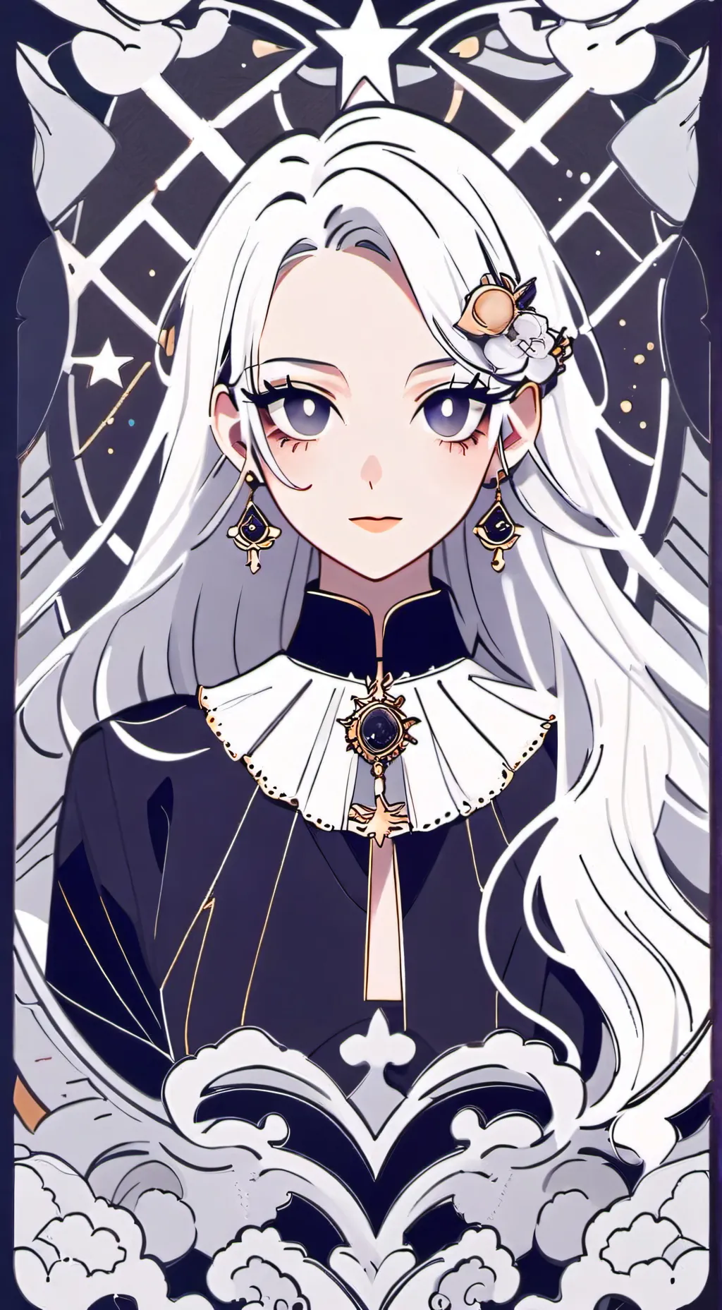 ai character: Siobhan serpent  background