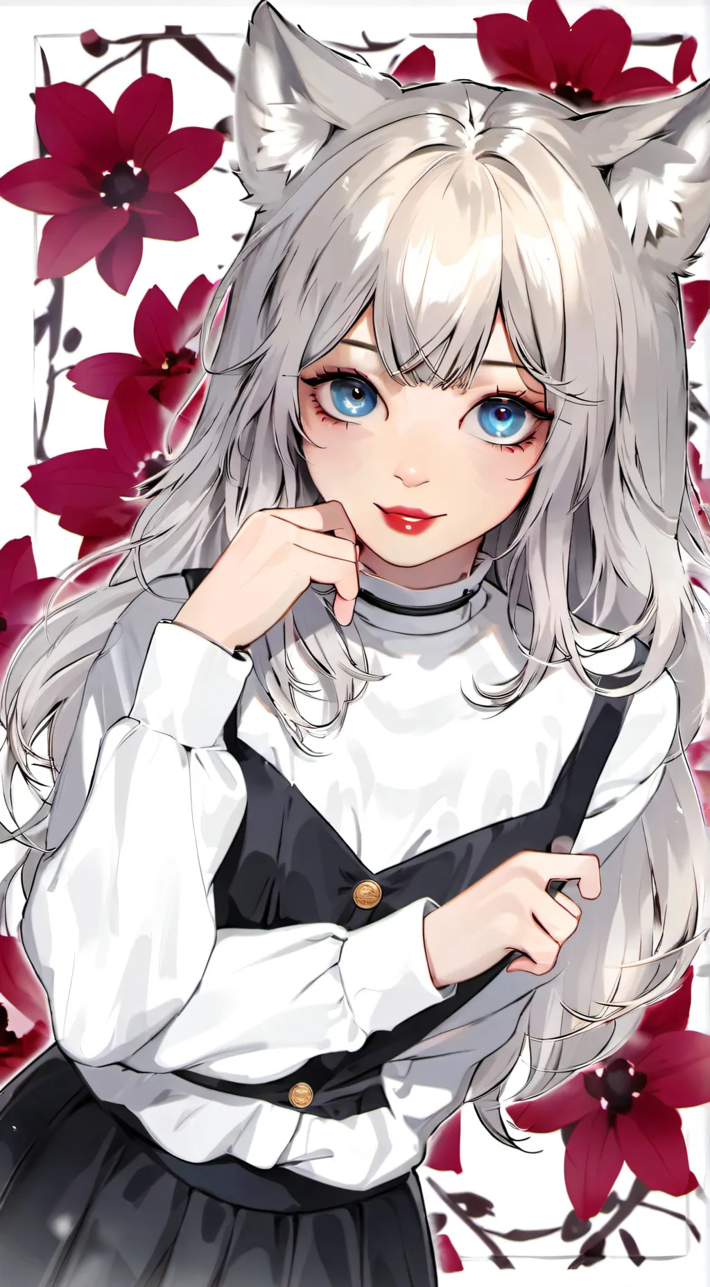 ai character: MHA background