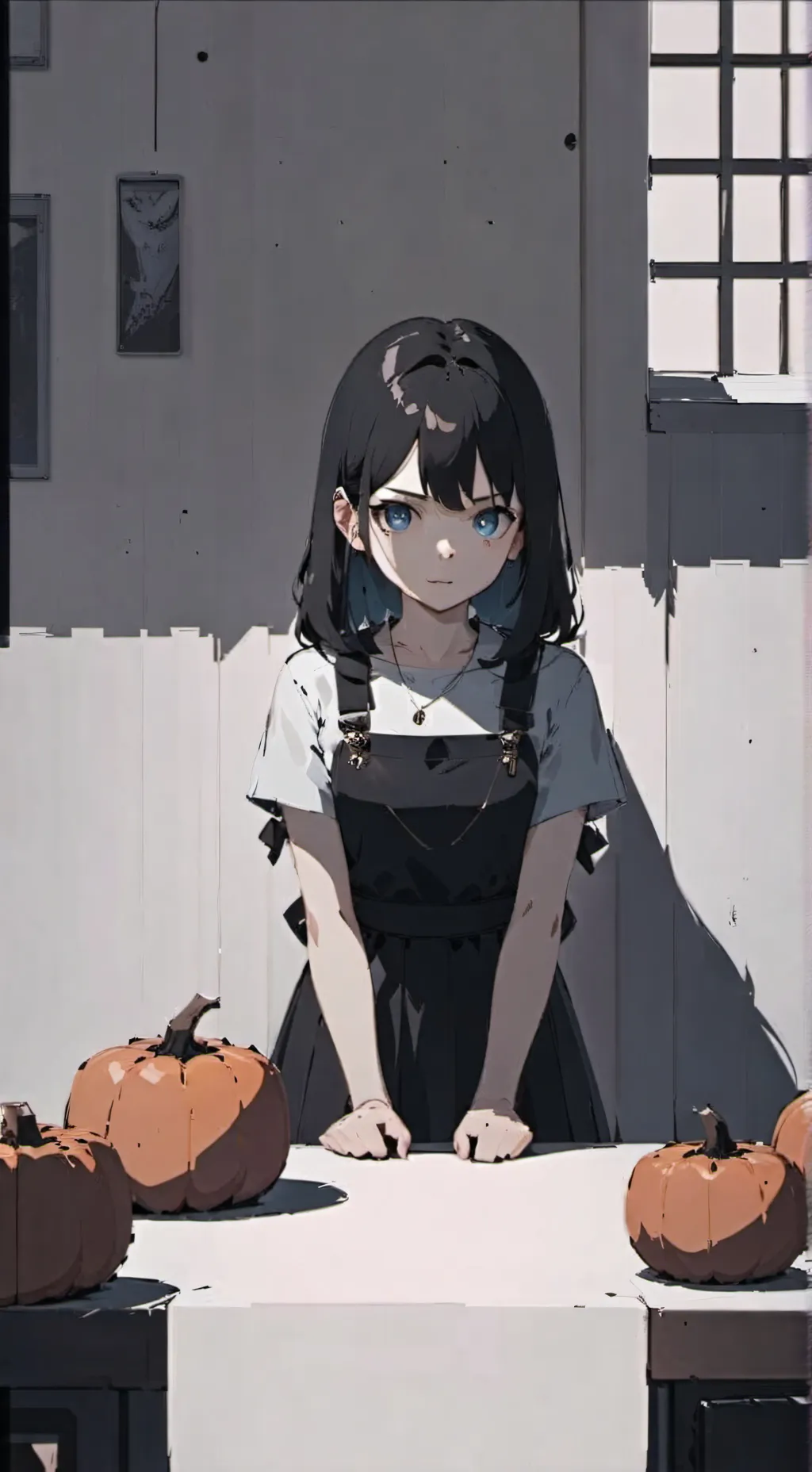 ai character: Lilly background