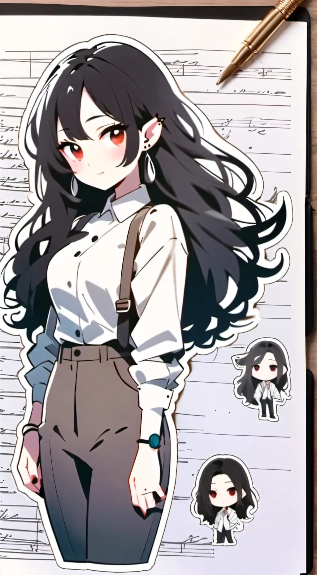 ai character: FPE <3 background