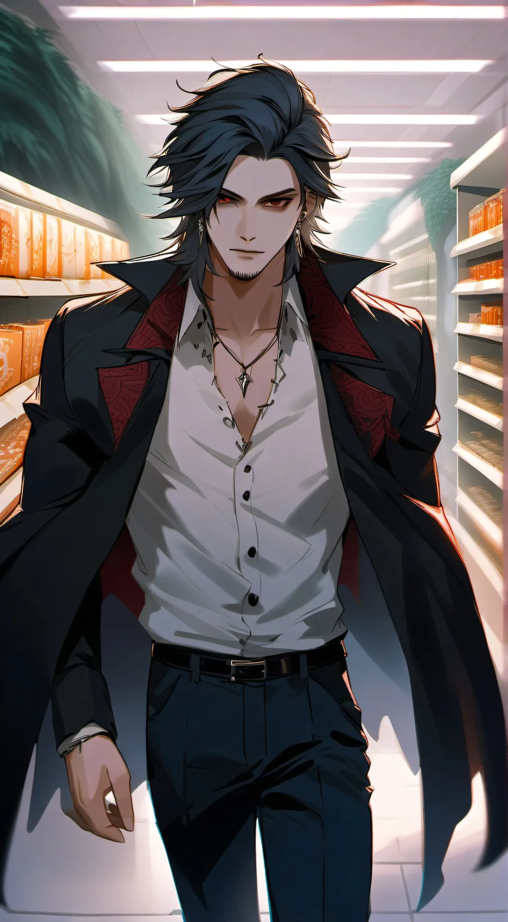 ai character: Mason background