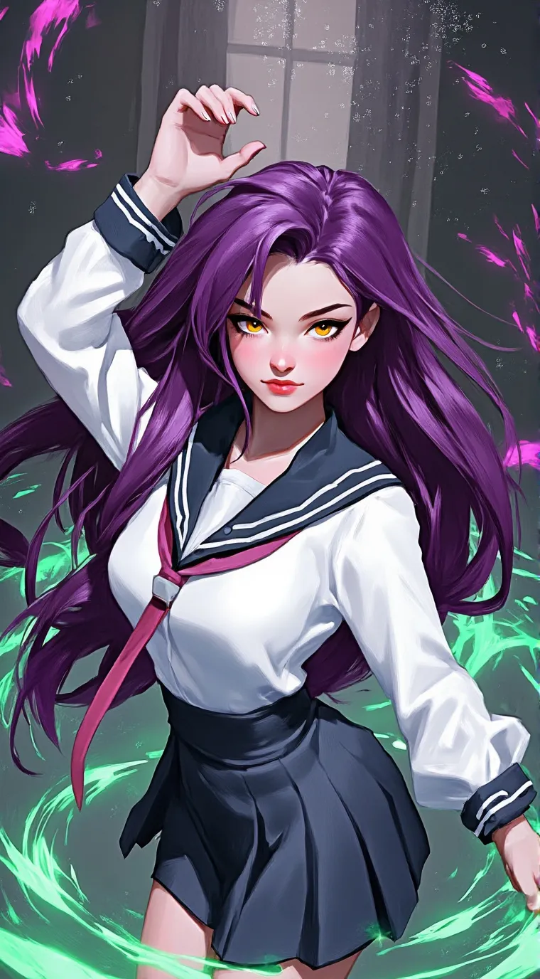 ai character: Seraphina background