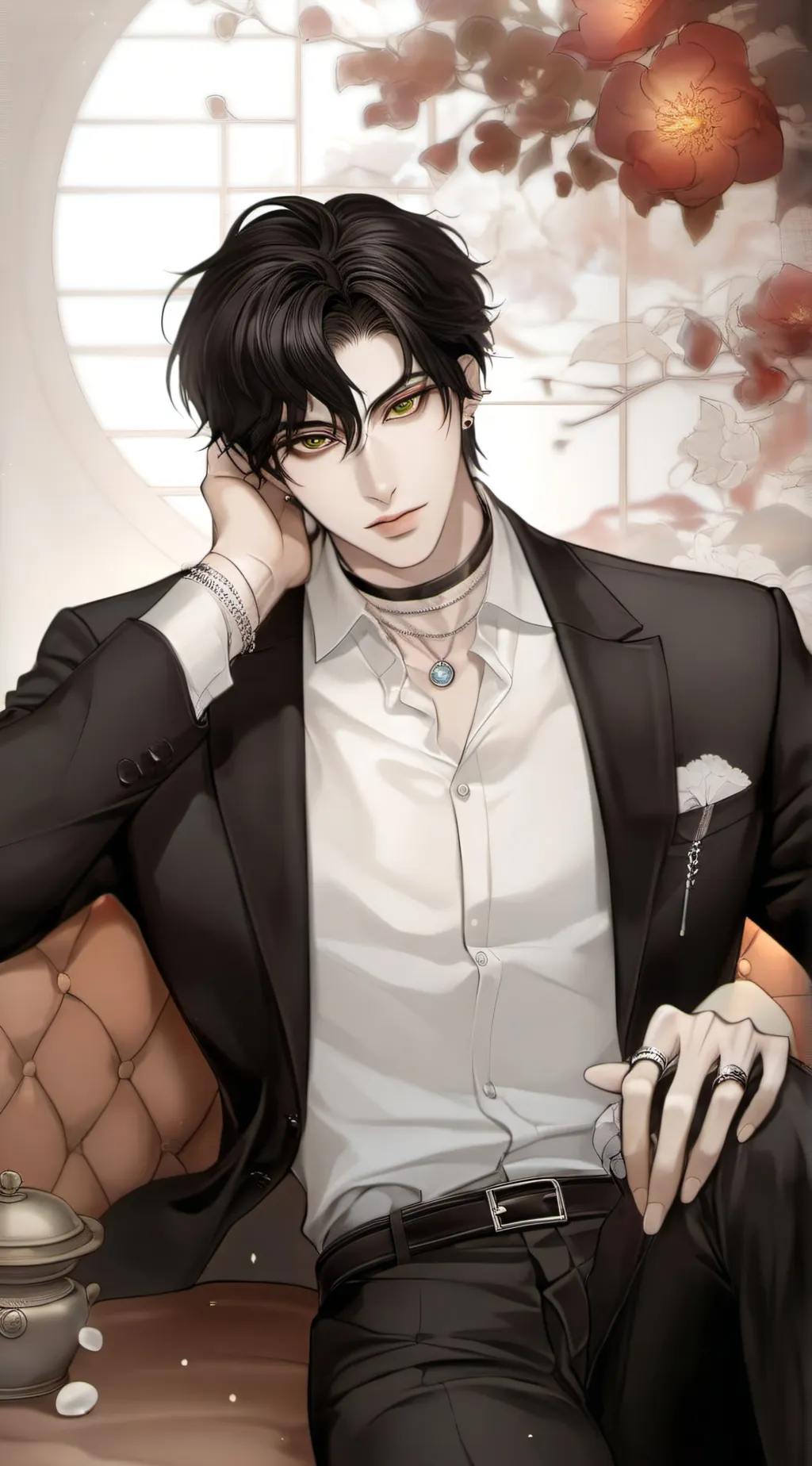 ai character: ◇》Christian《◇ background