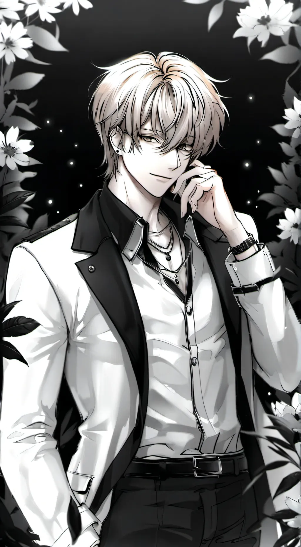 ai character: Alaric background