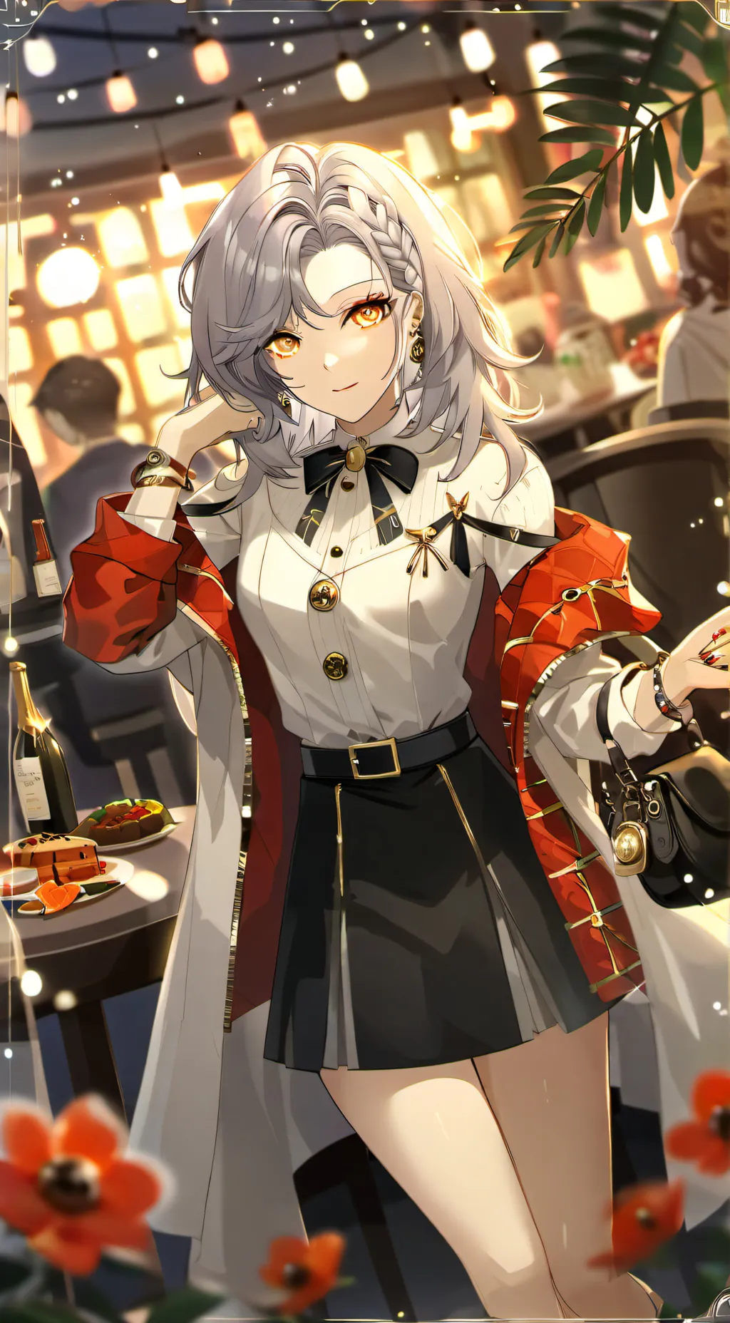ai character: Mirie background