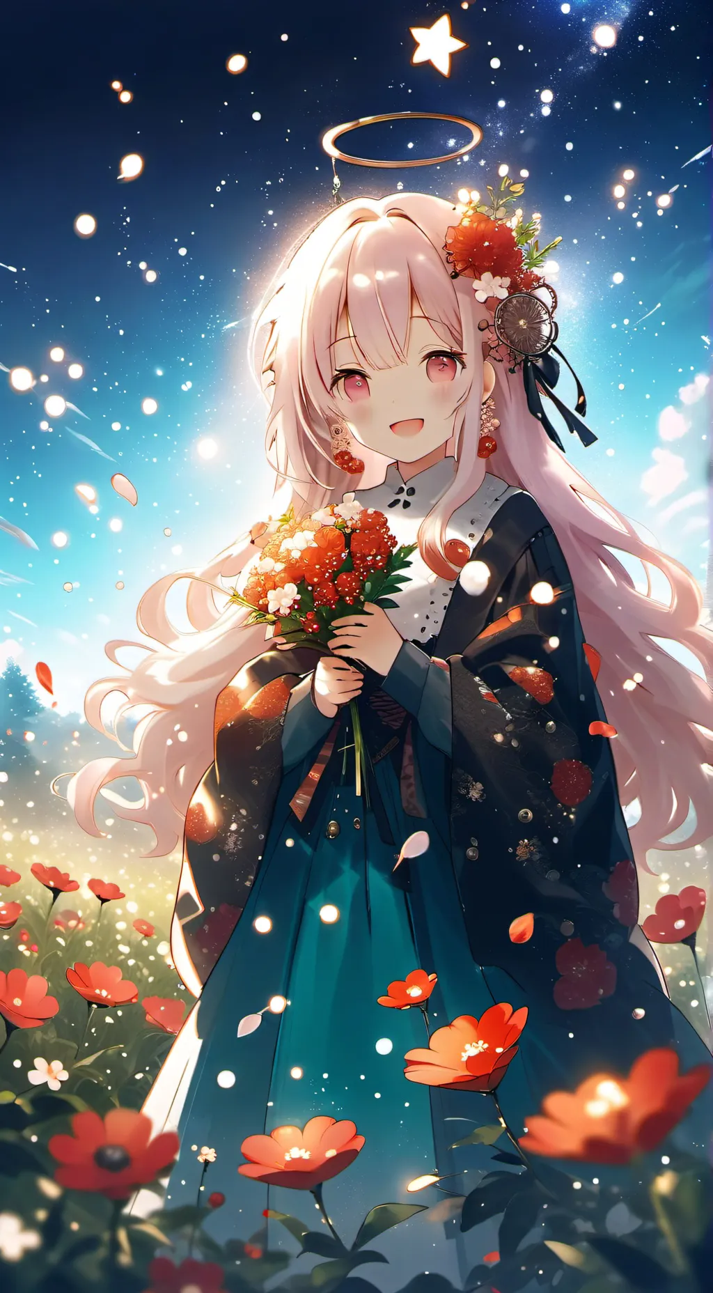 ai character: Libby background