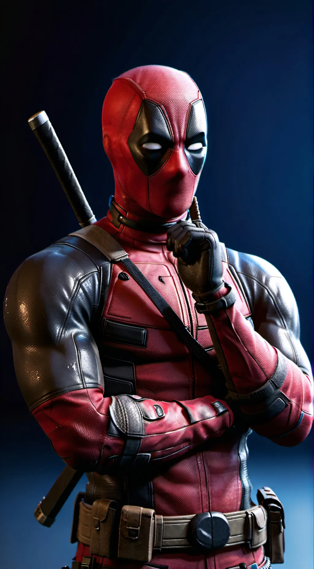 ai character: Deadpool background