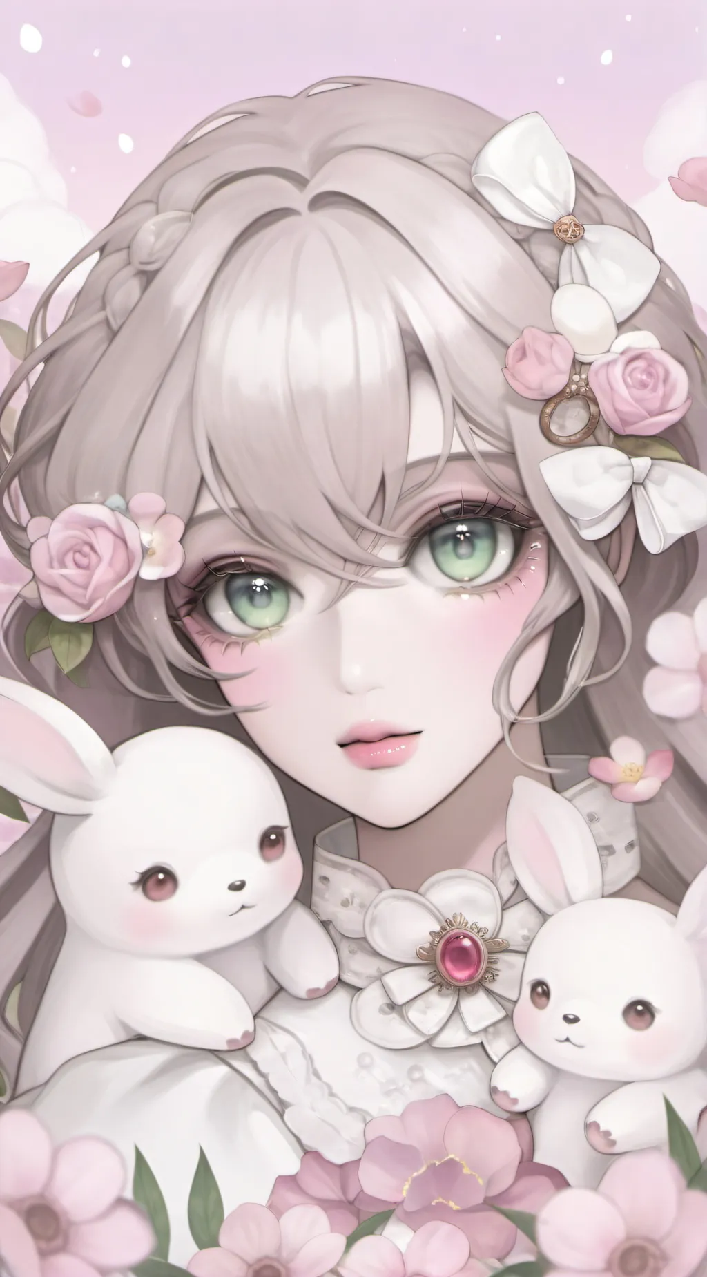 ai character: ★millie★ background