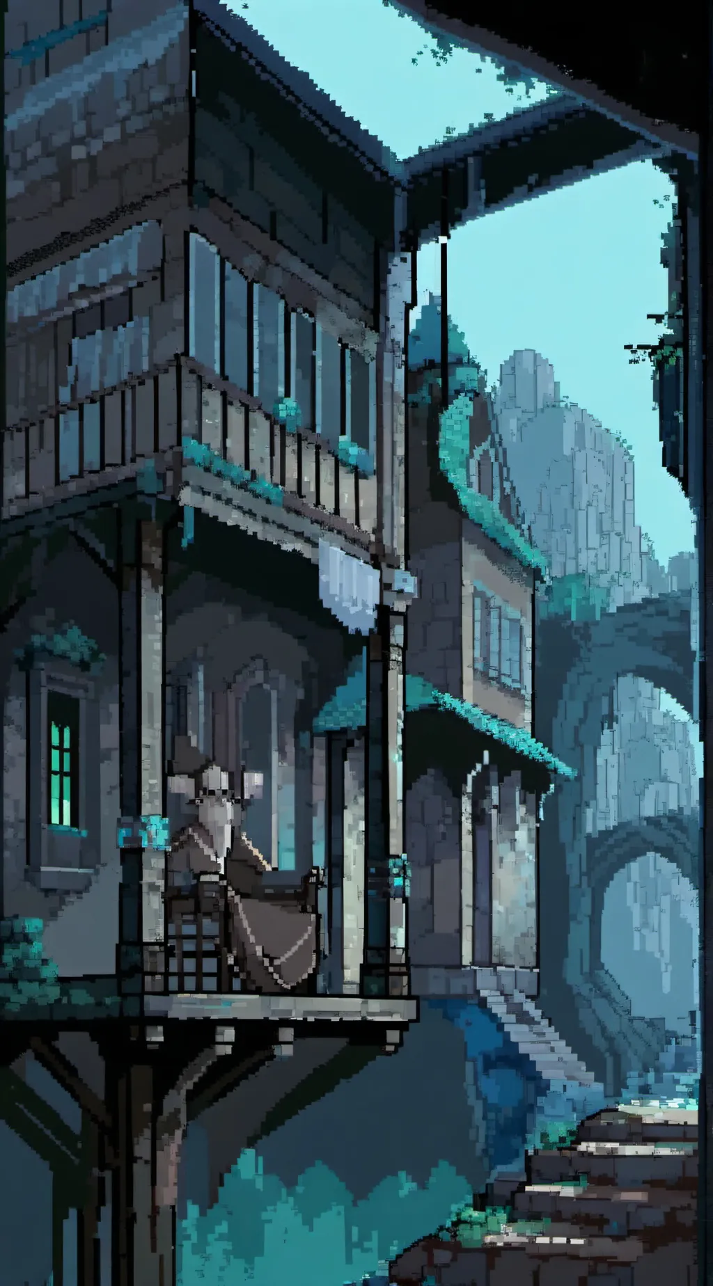 ai character: Sprunki background