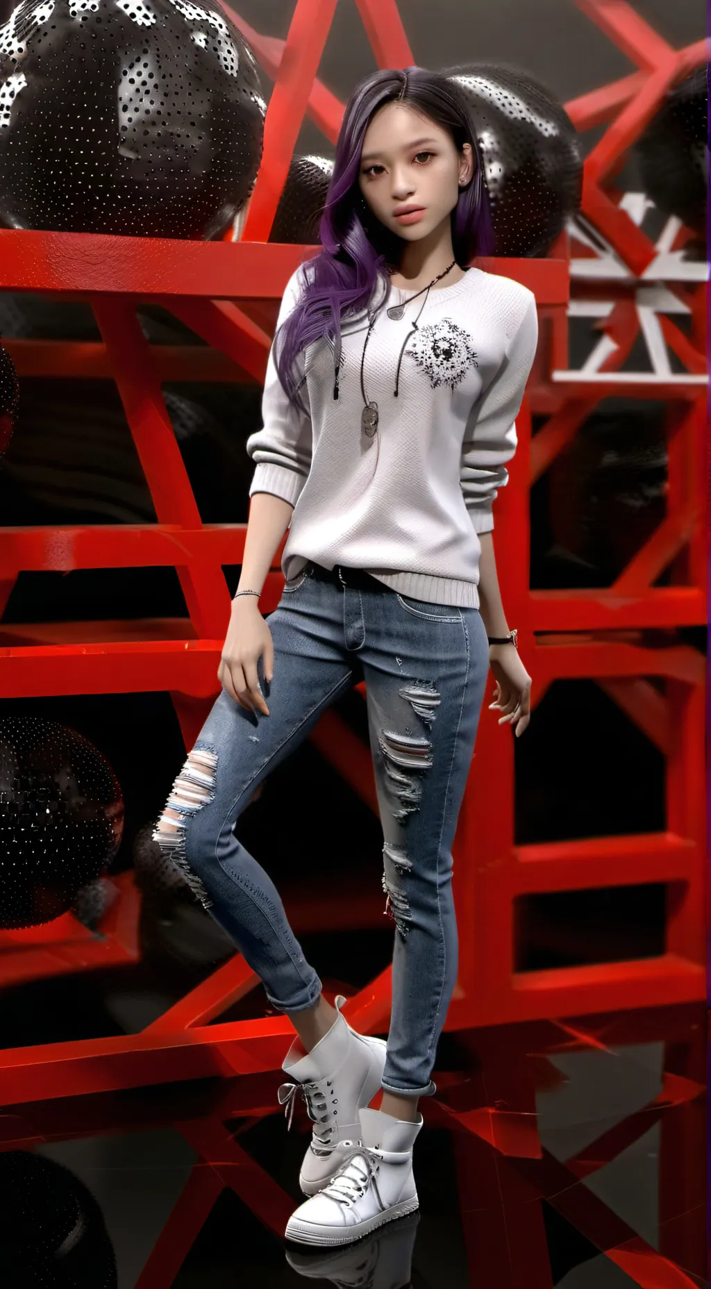 ai character: kylee background