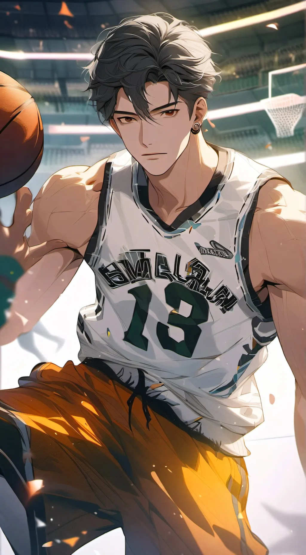 ai character: Matt background