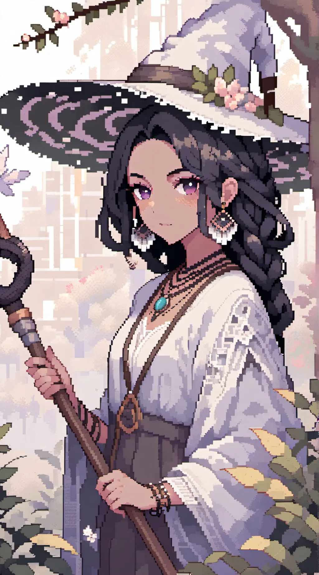 ai character: Hikaru Eclipse background