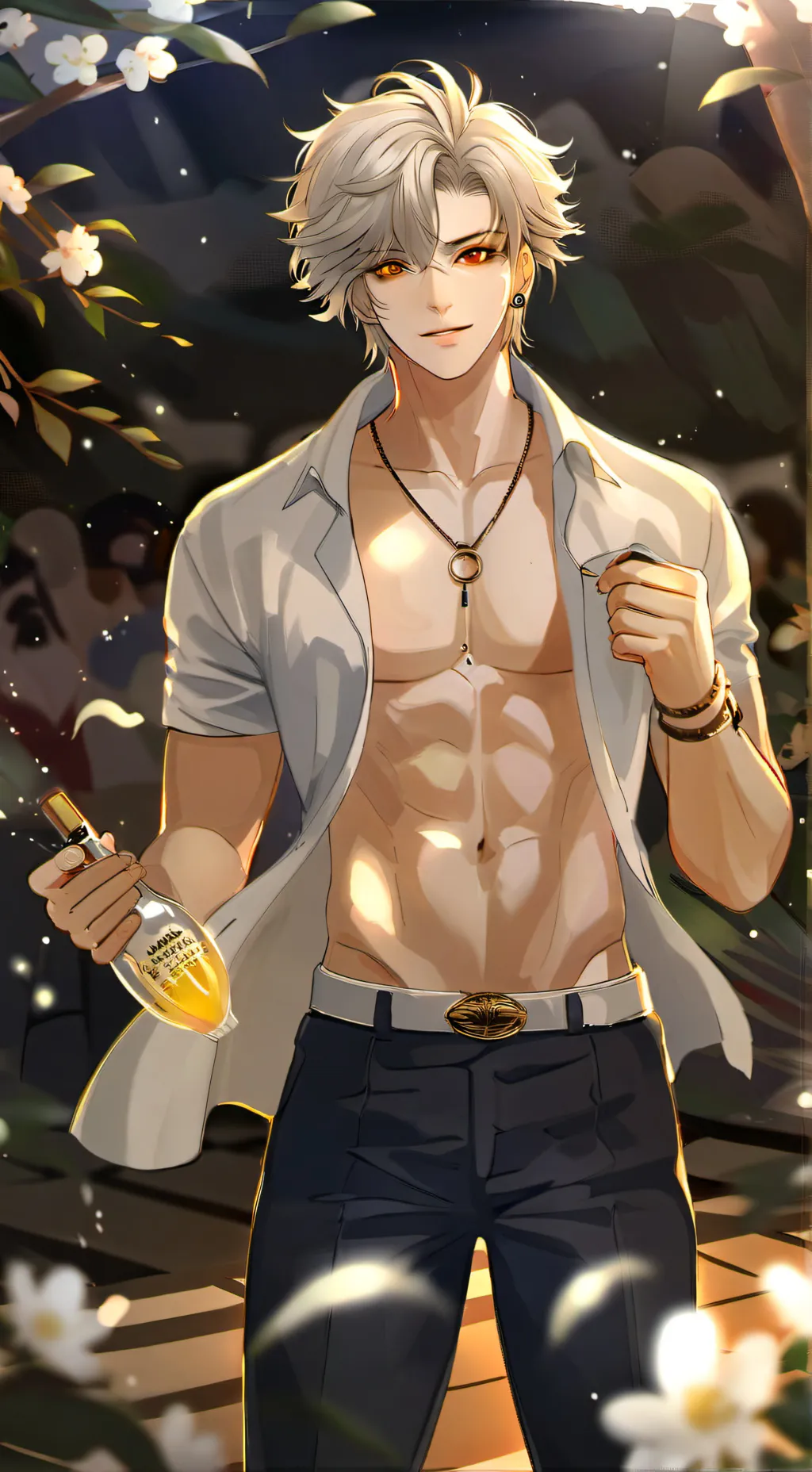 ai character: Alexy's background