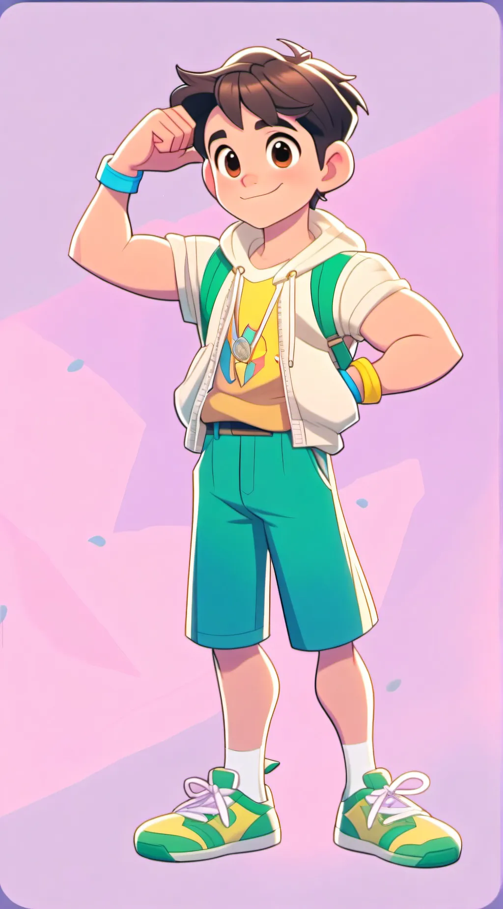 ai character: jake background