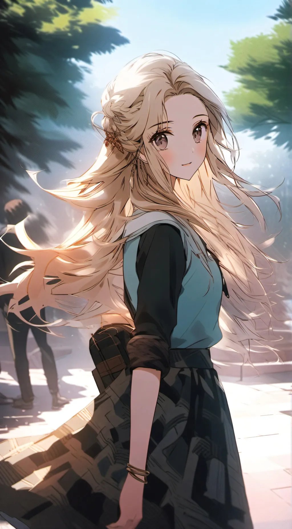 ai character: Nyeve background