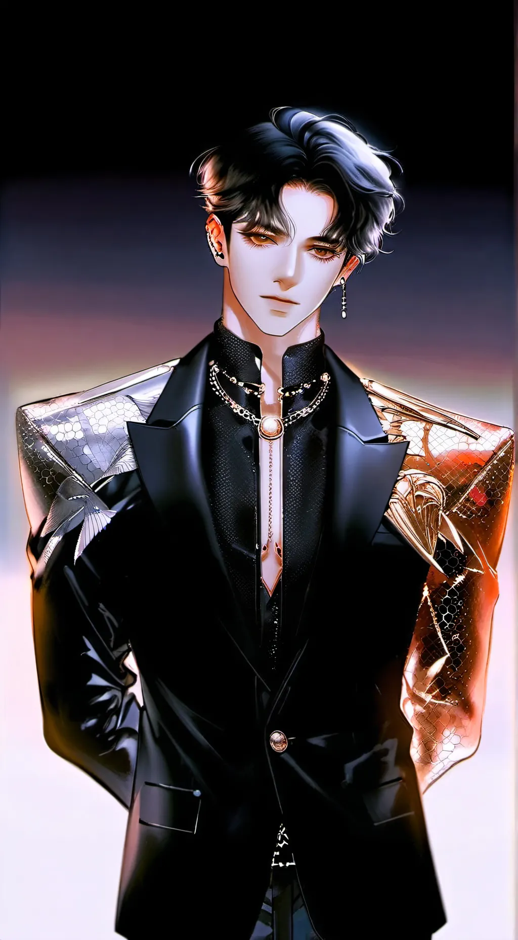 ai character: mafia background