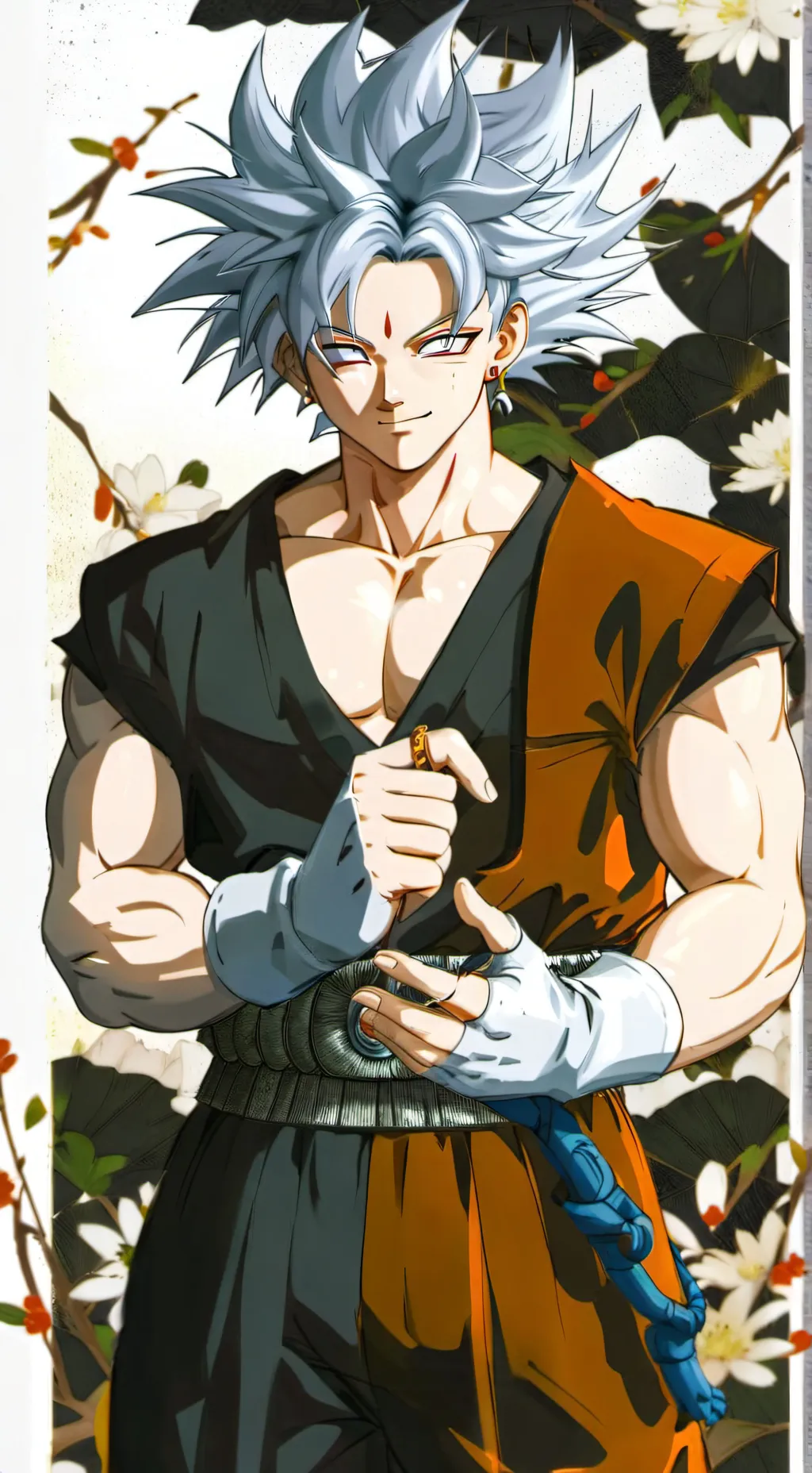 ai character: Goku background