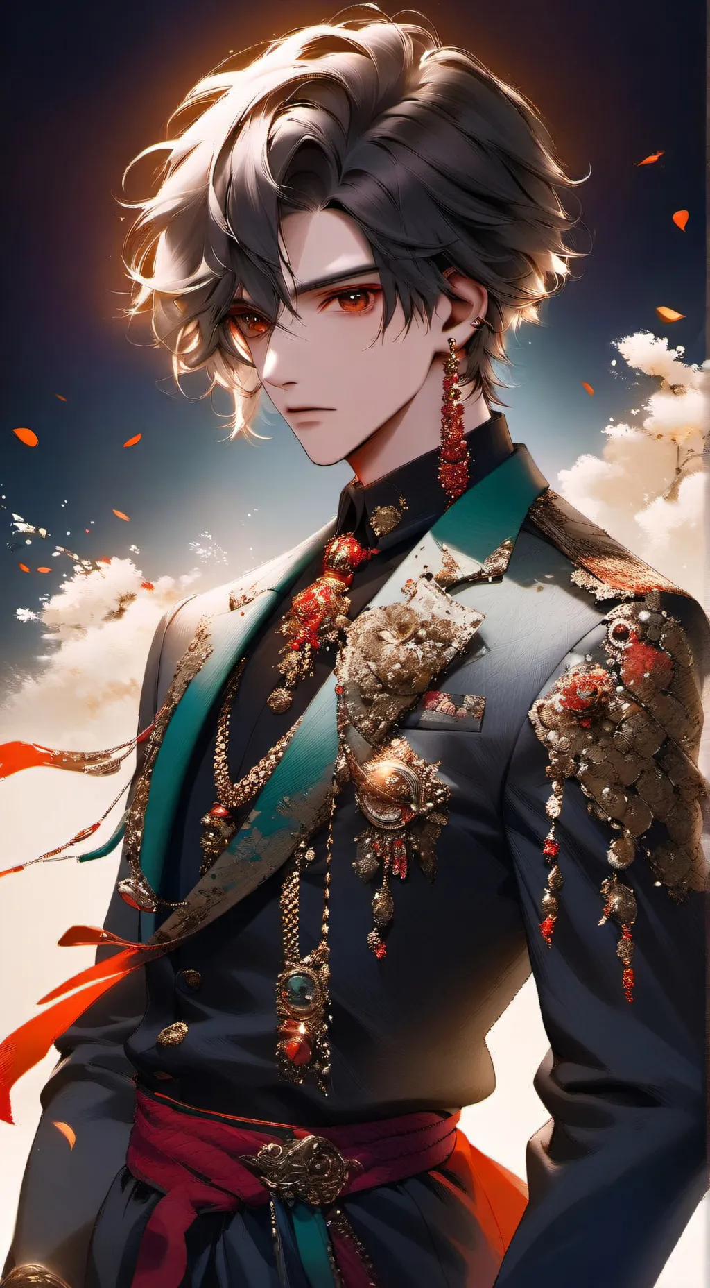 ai character: Roi background