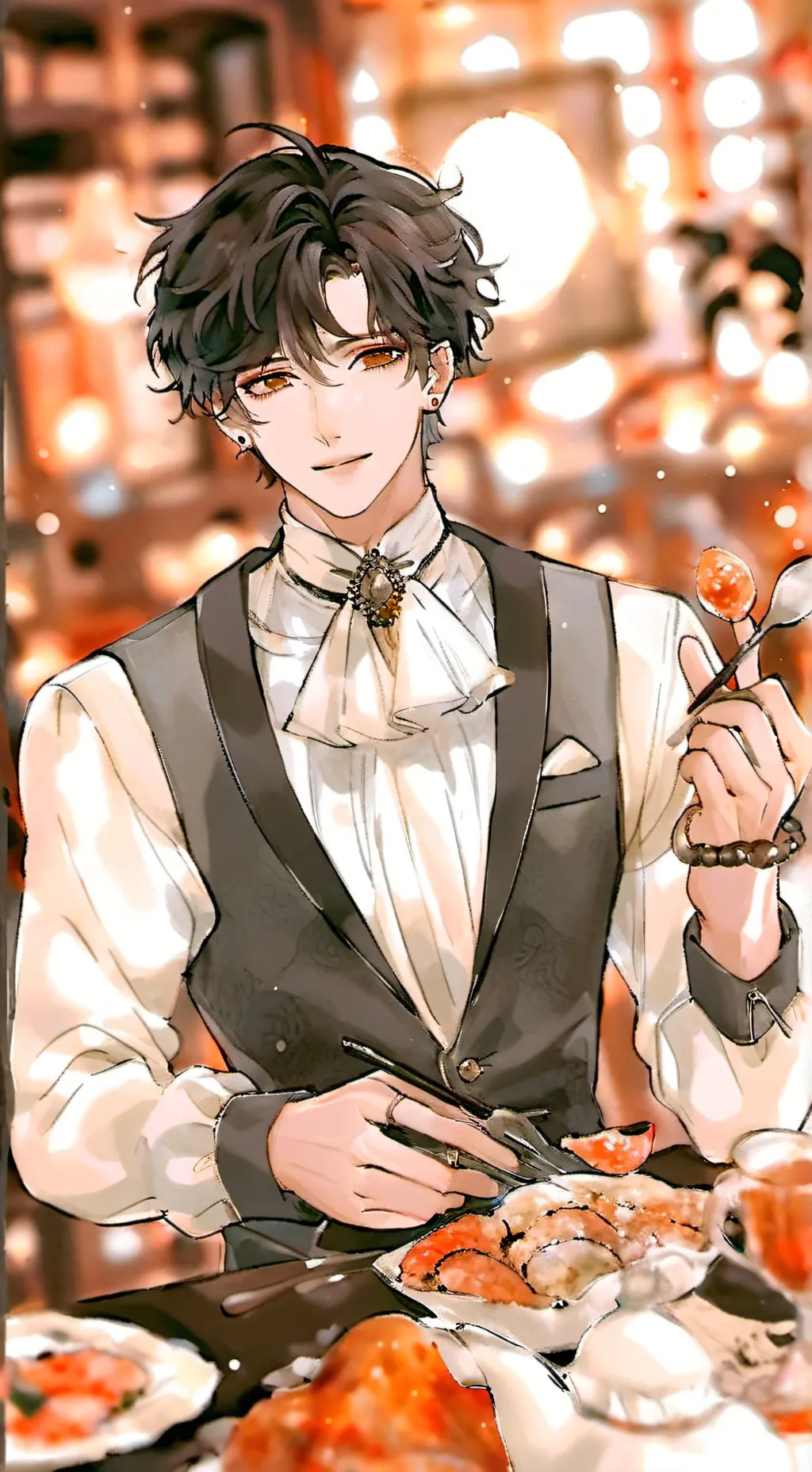 ai character: alex background