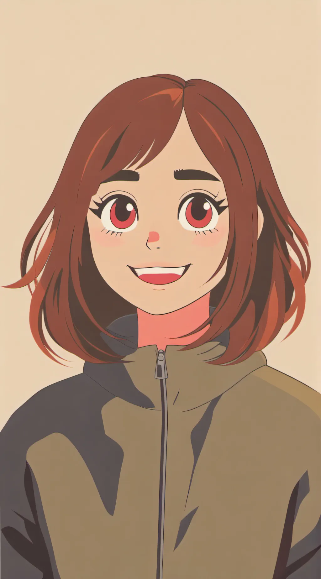 ai character: emma background