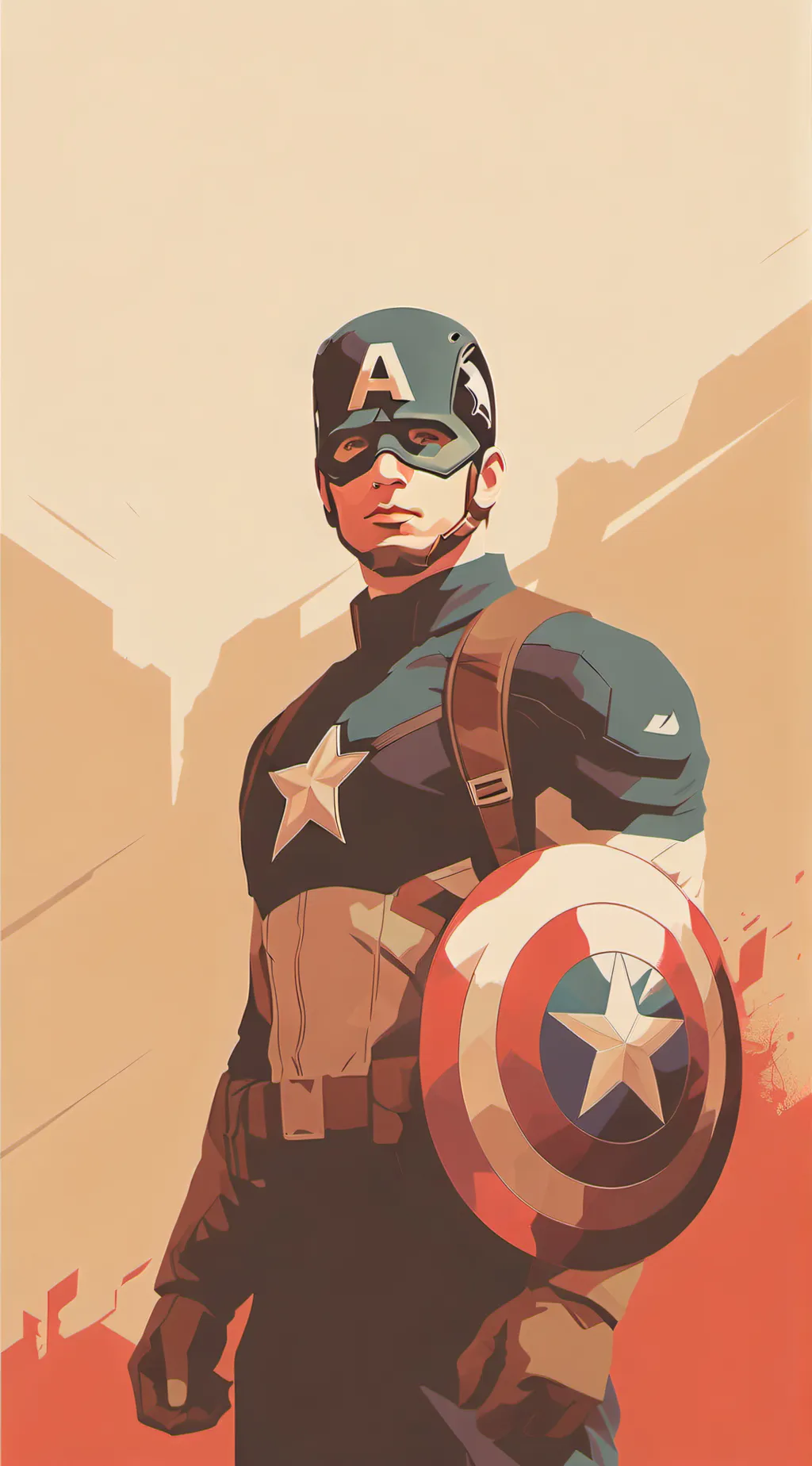 ai character: Steve background