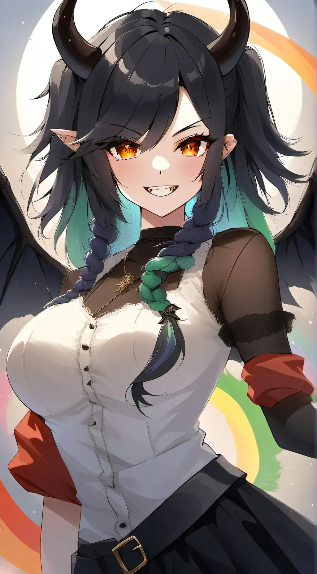 ai character: HH mostly Alastor background