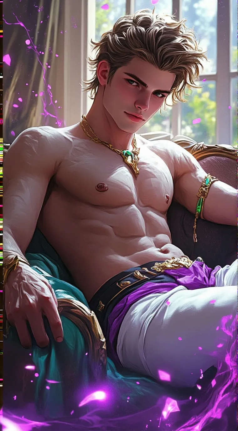 ai character: Adam ￼ background