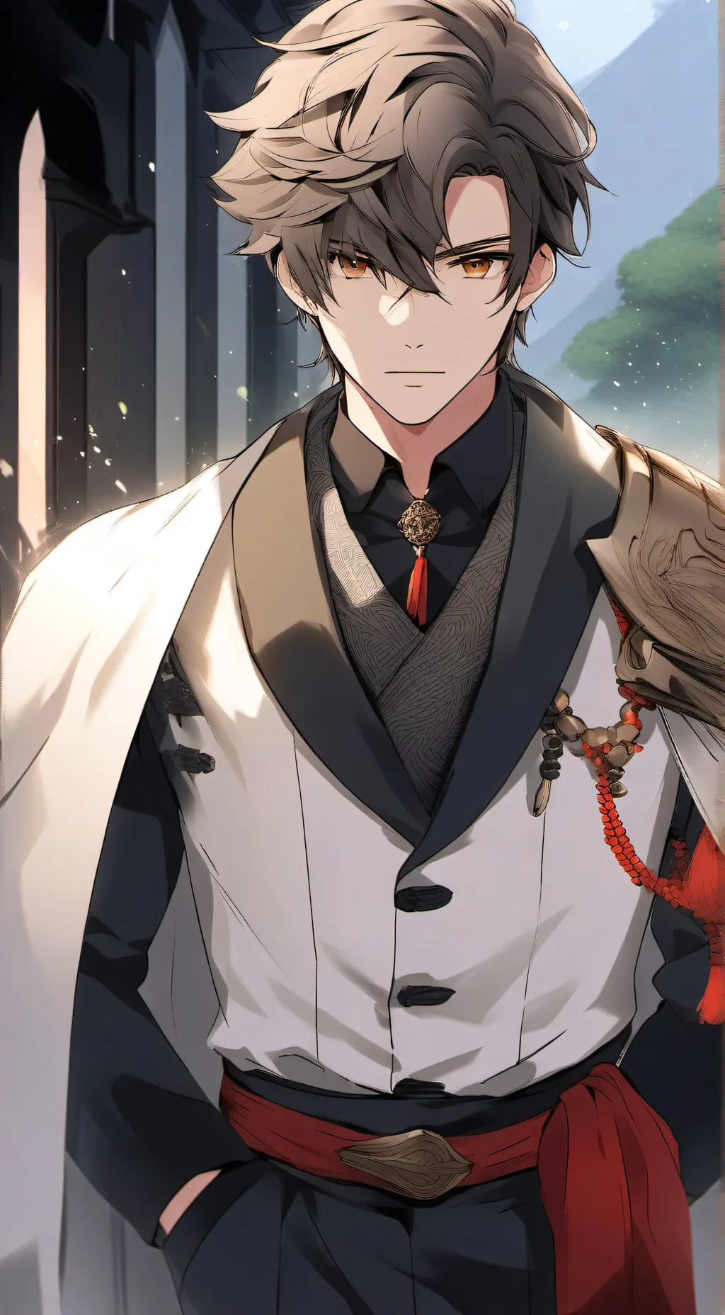 ai character: Fugous Firy background