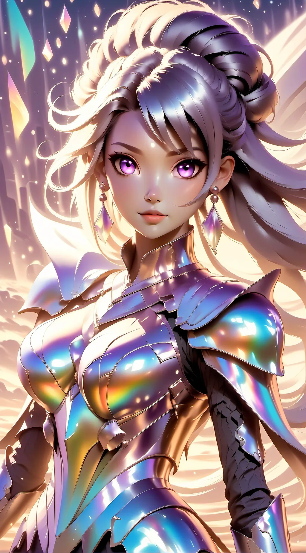 ai character: sweet background