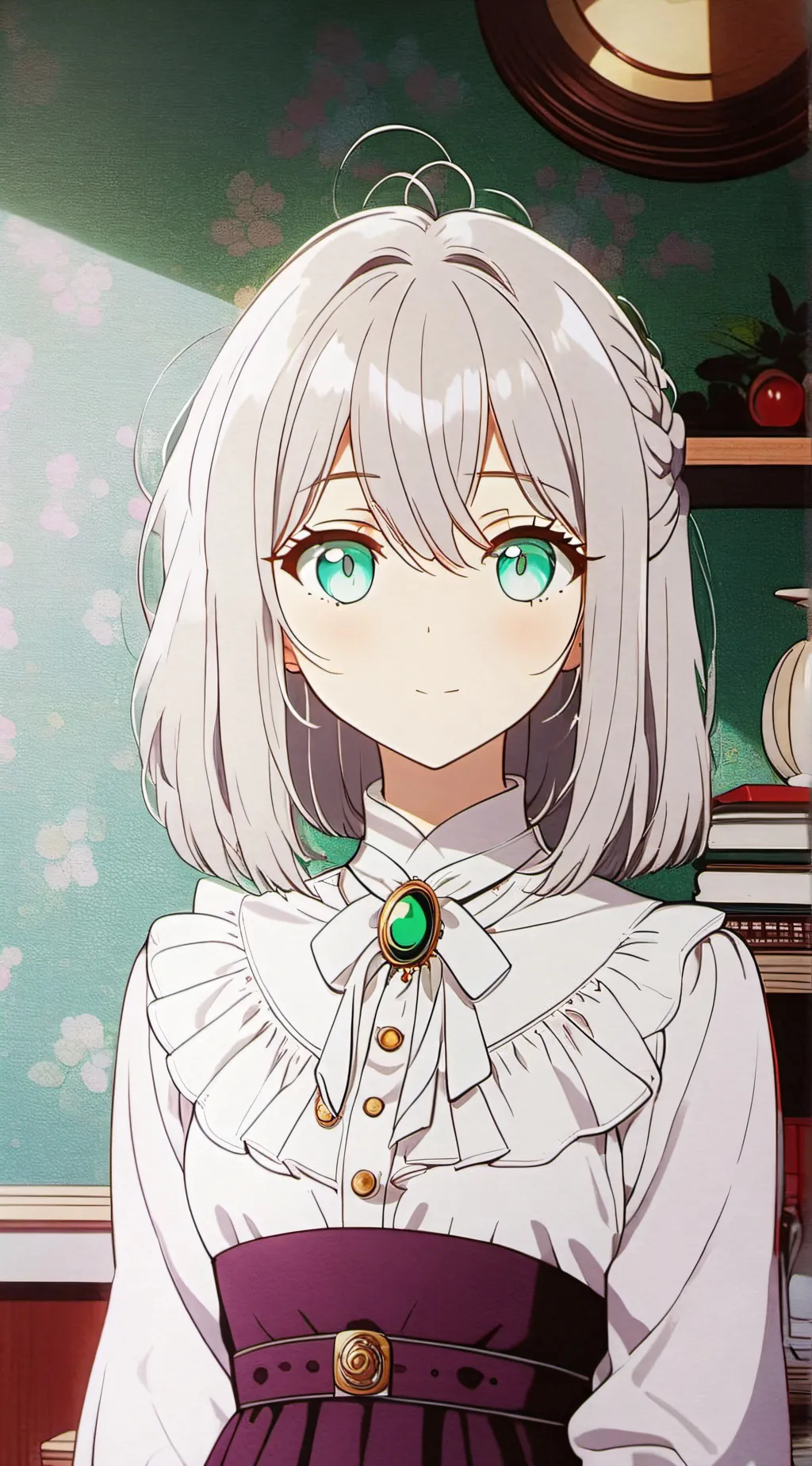 ai character: Addie (Miss Rose)  background