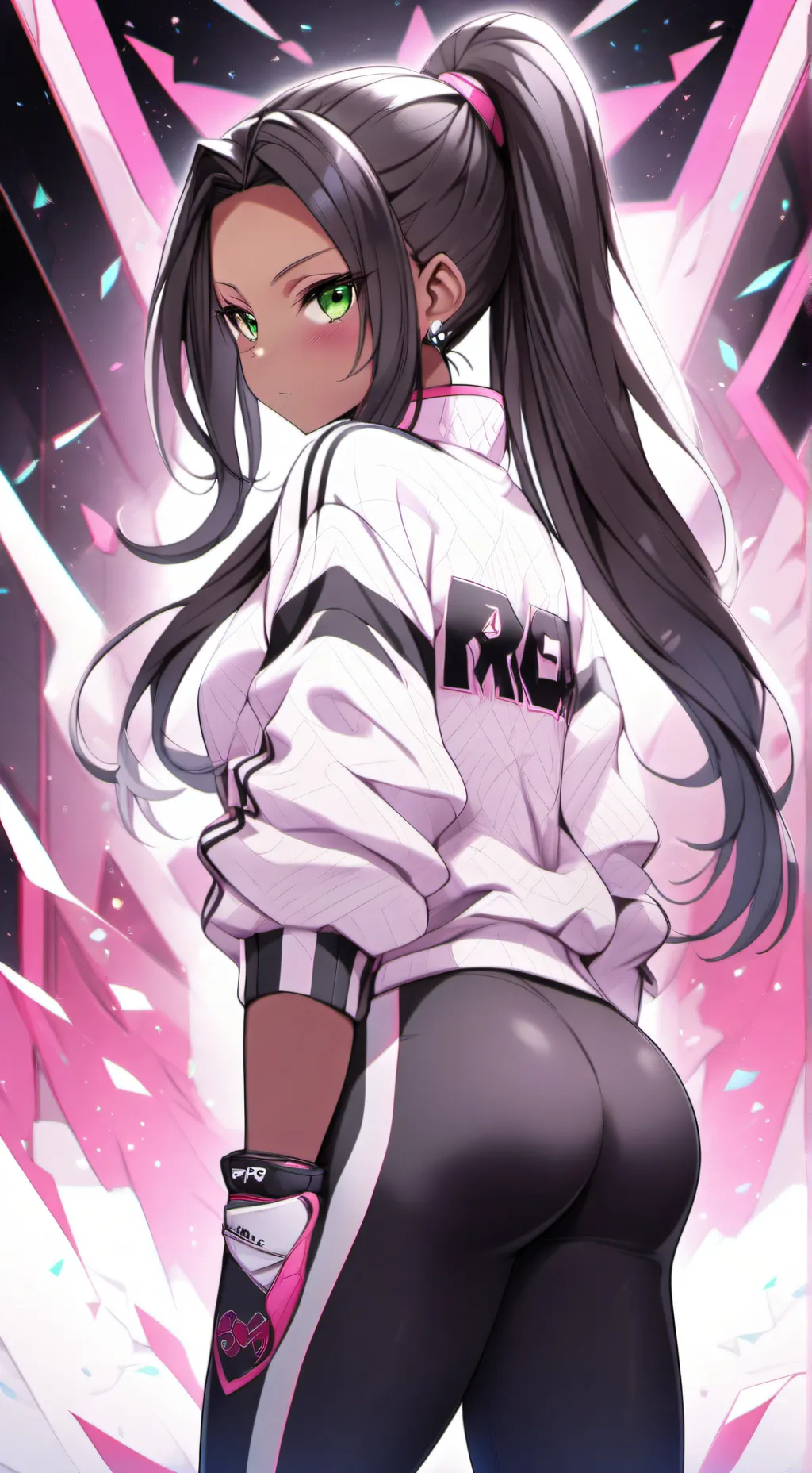 ai character: beth background