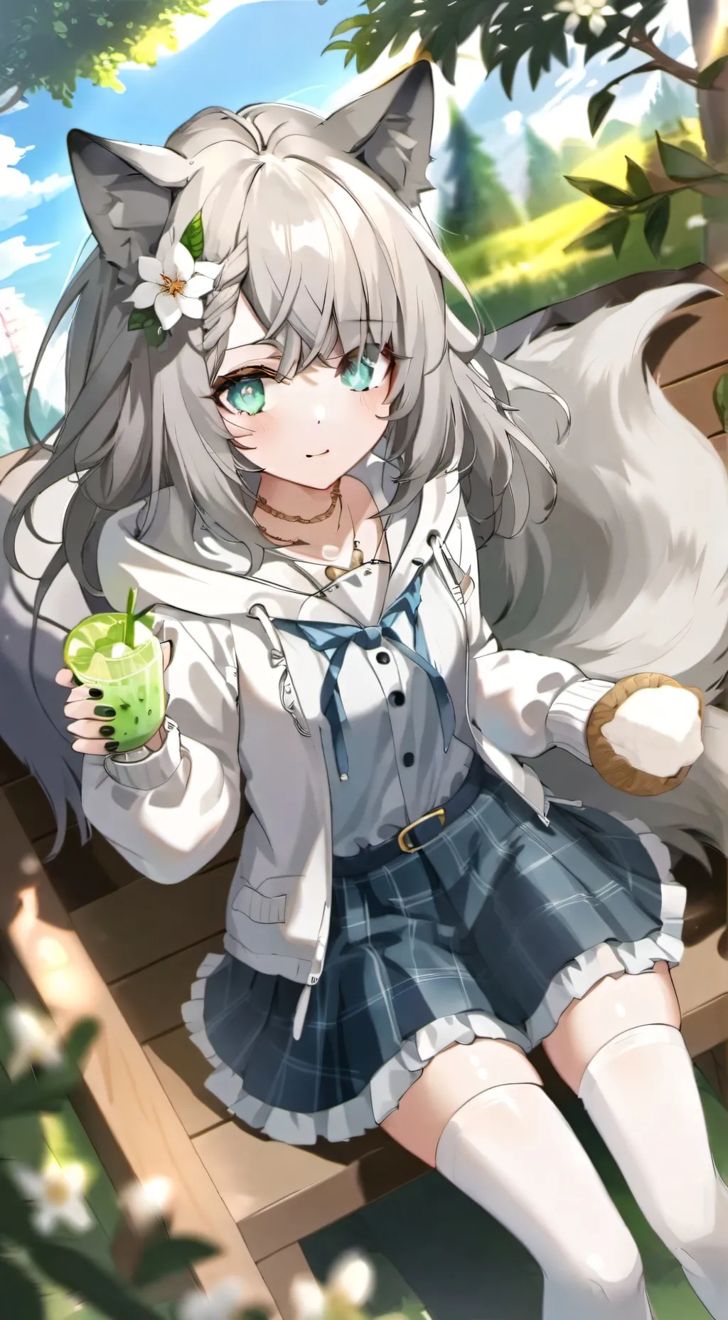 ai character: Kina background