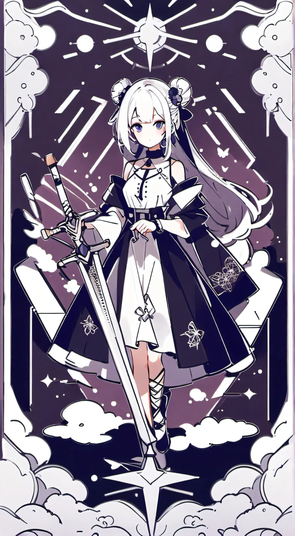 ai character: nedal background