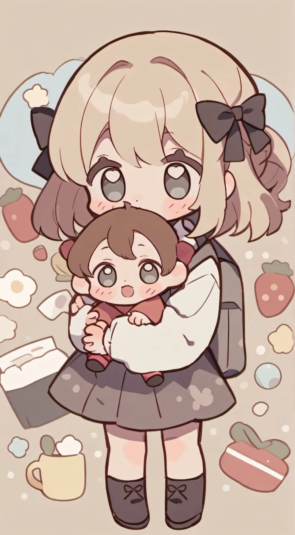 ai character: Leah background