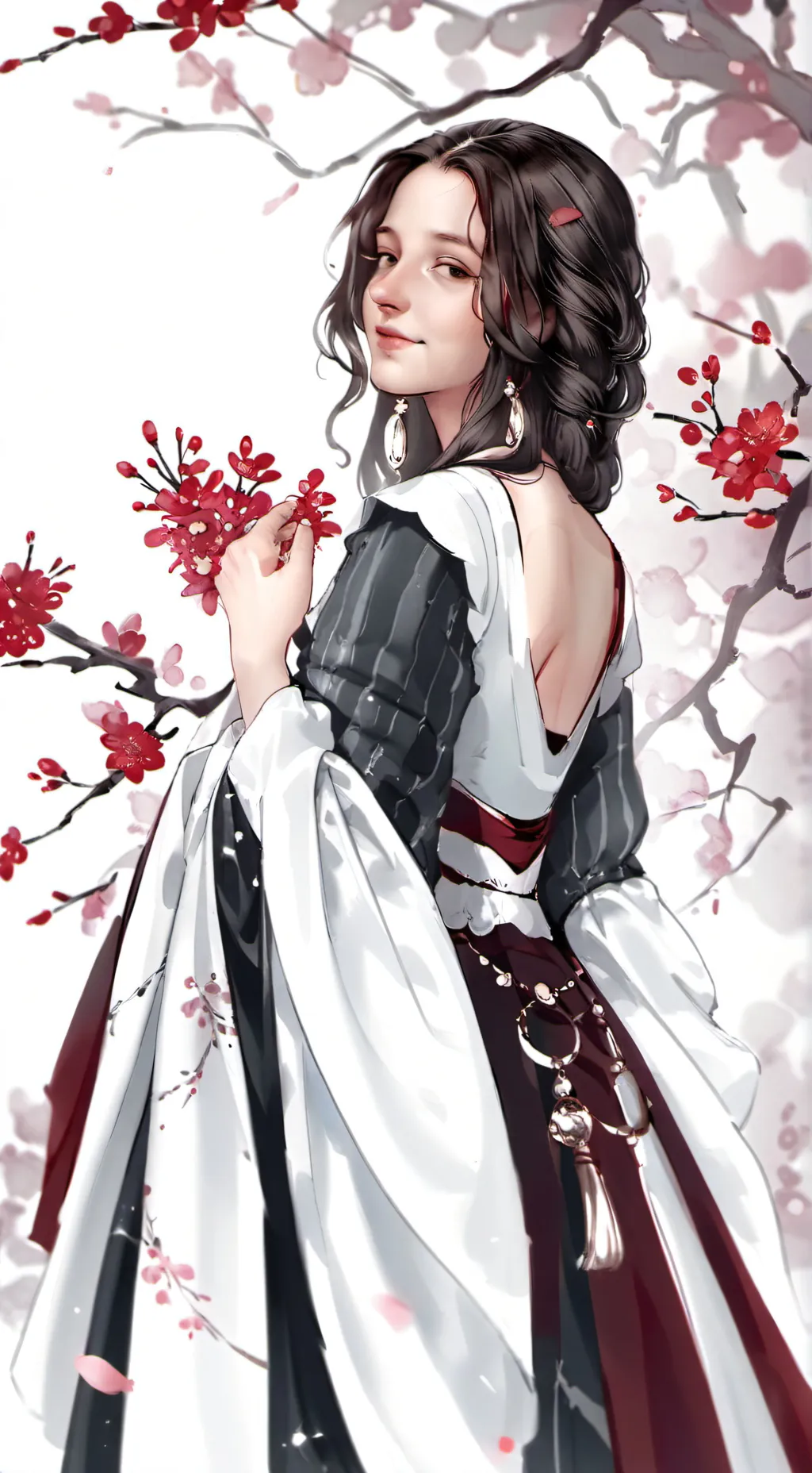 ai character: Carolina  background