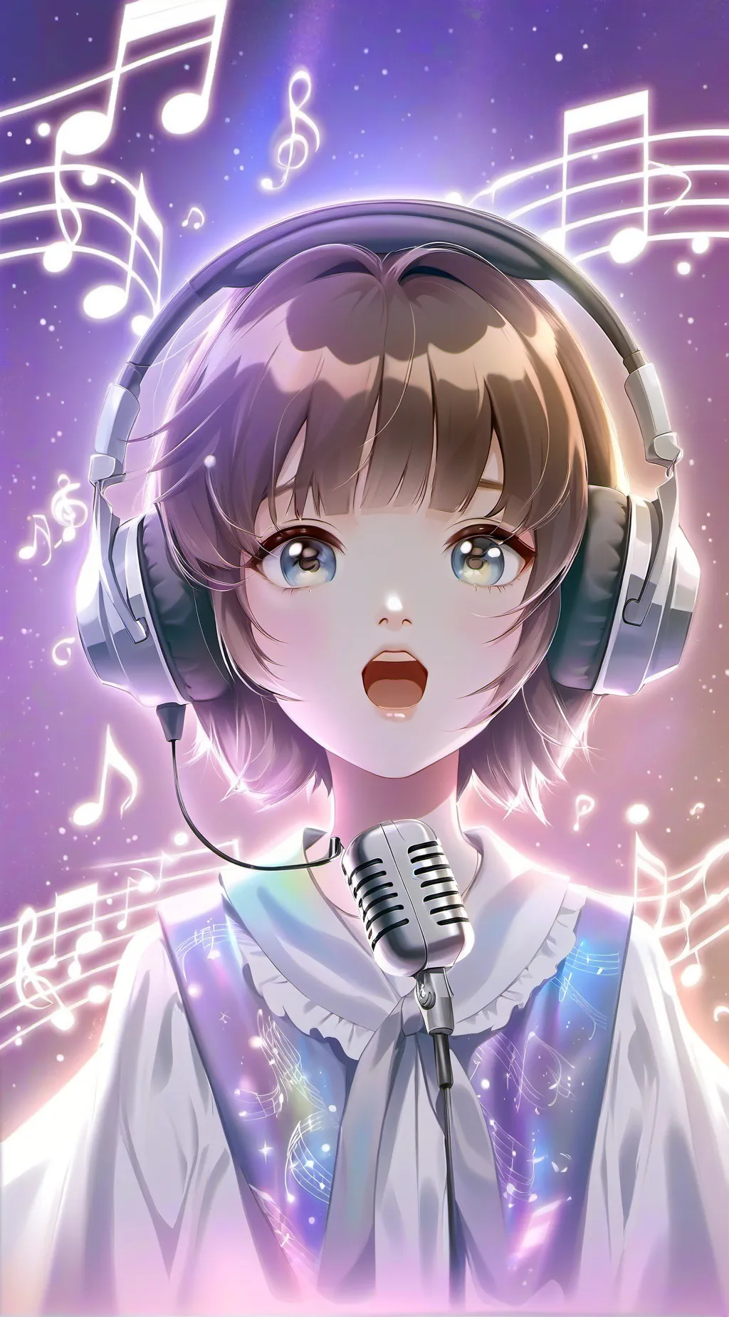 ai character: Song guesser  background