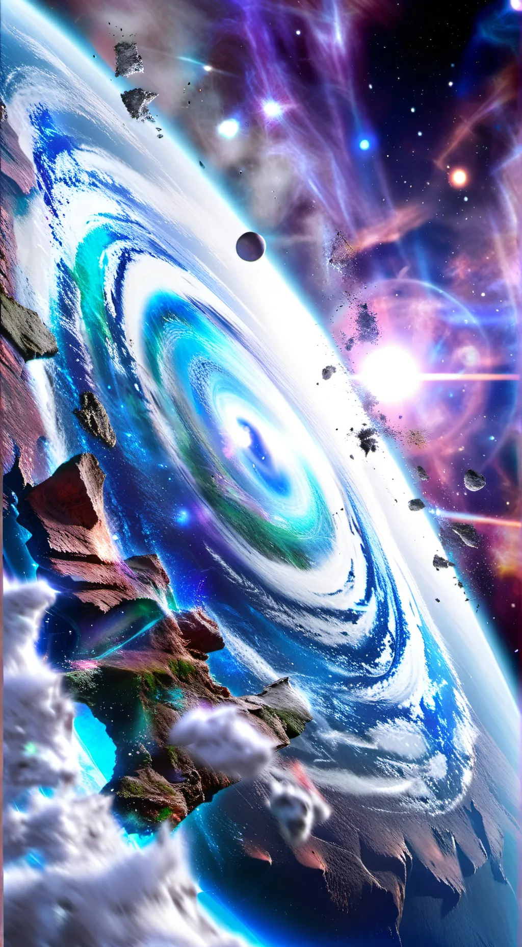 ai character: Solar System background