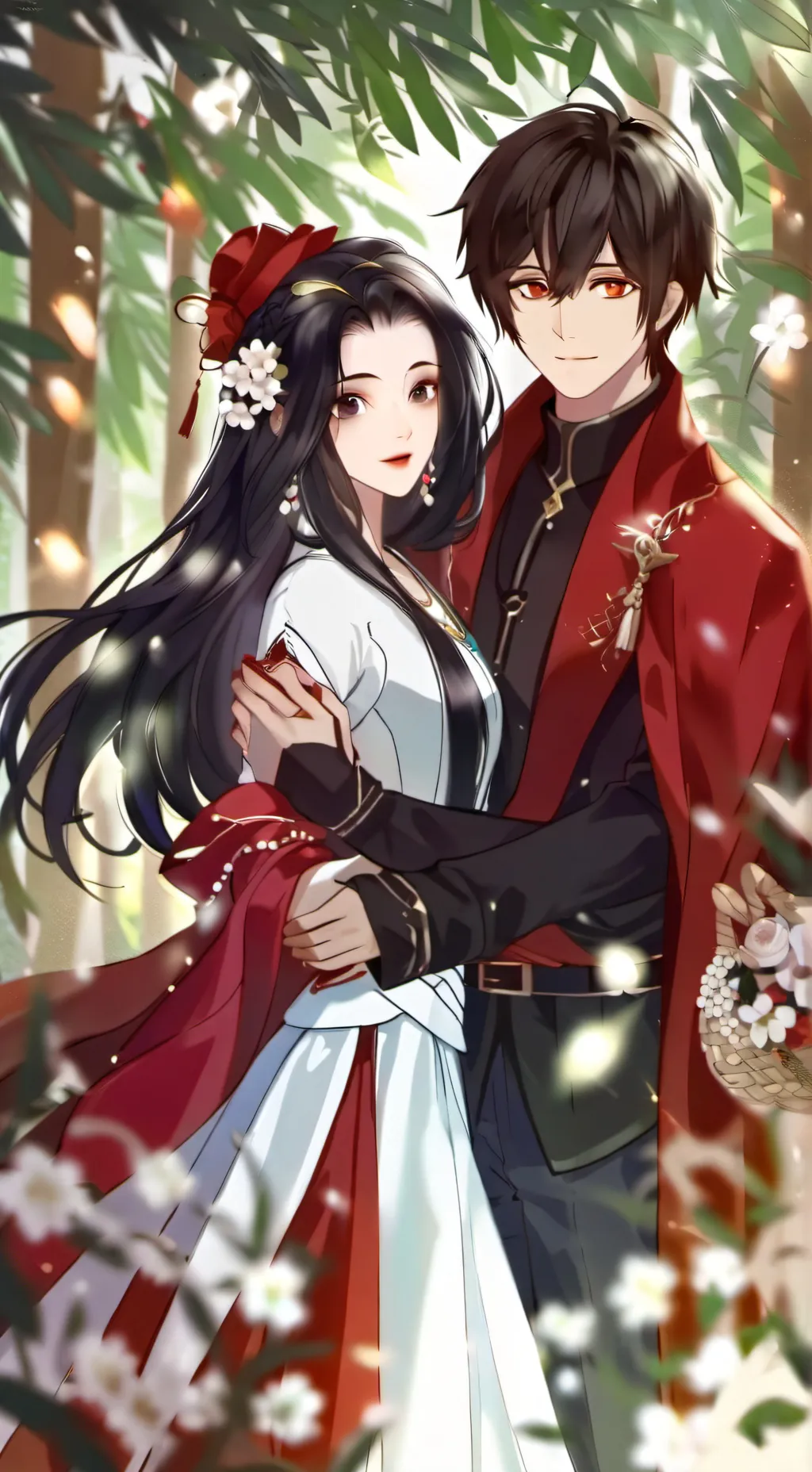ai character: Hector background