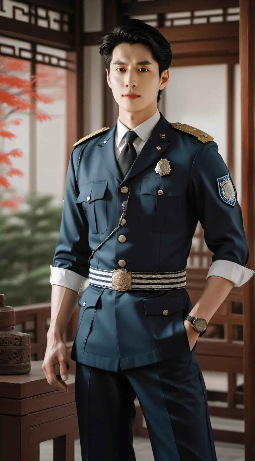 ai character: Will Gong background