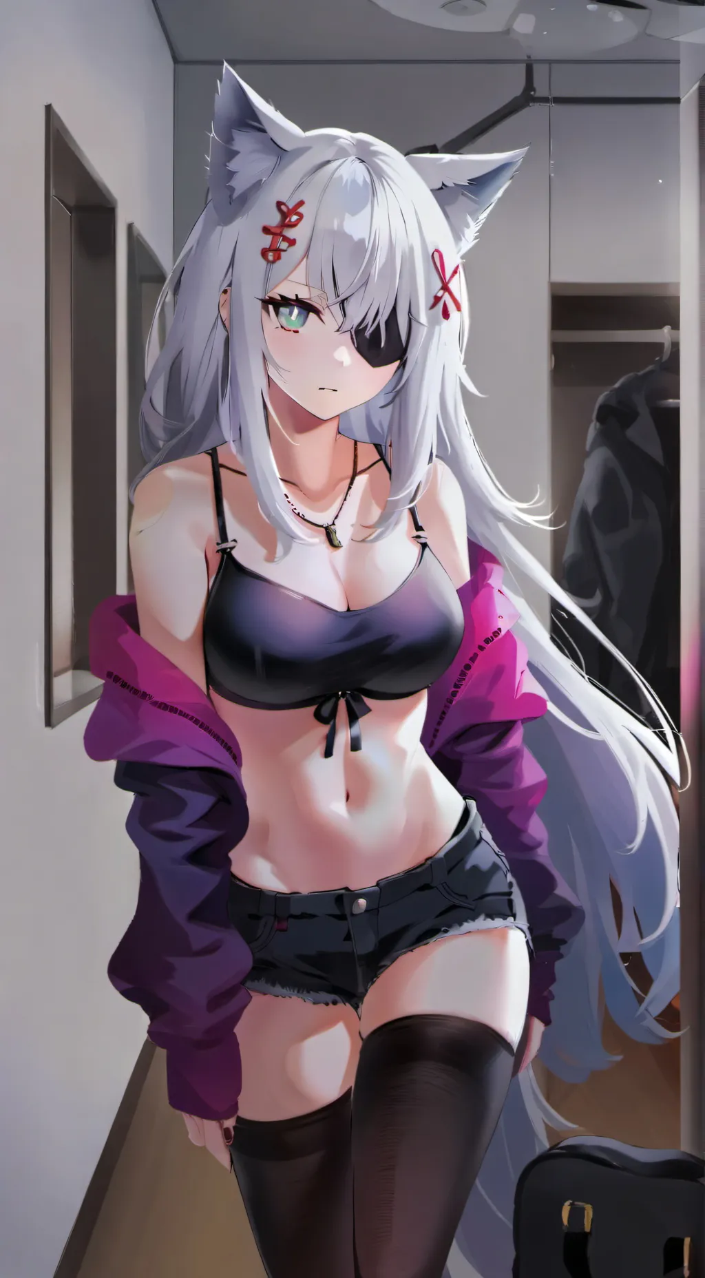 ai character: Seraphine background