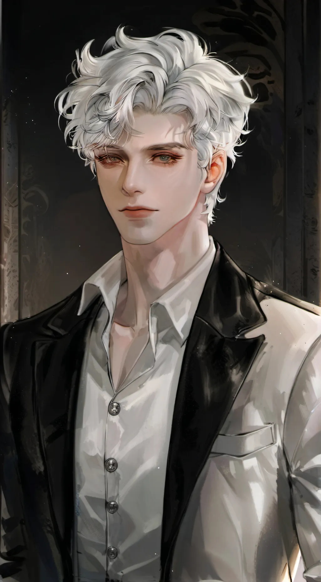 ai character: G. Grindelwald background