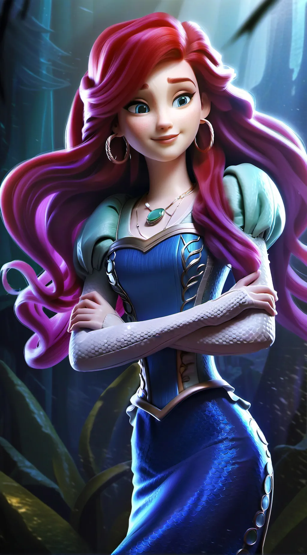 ai character: Chelsea background