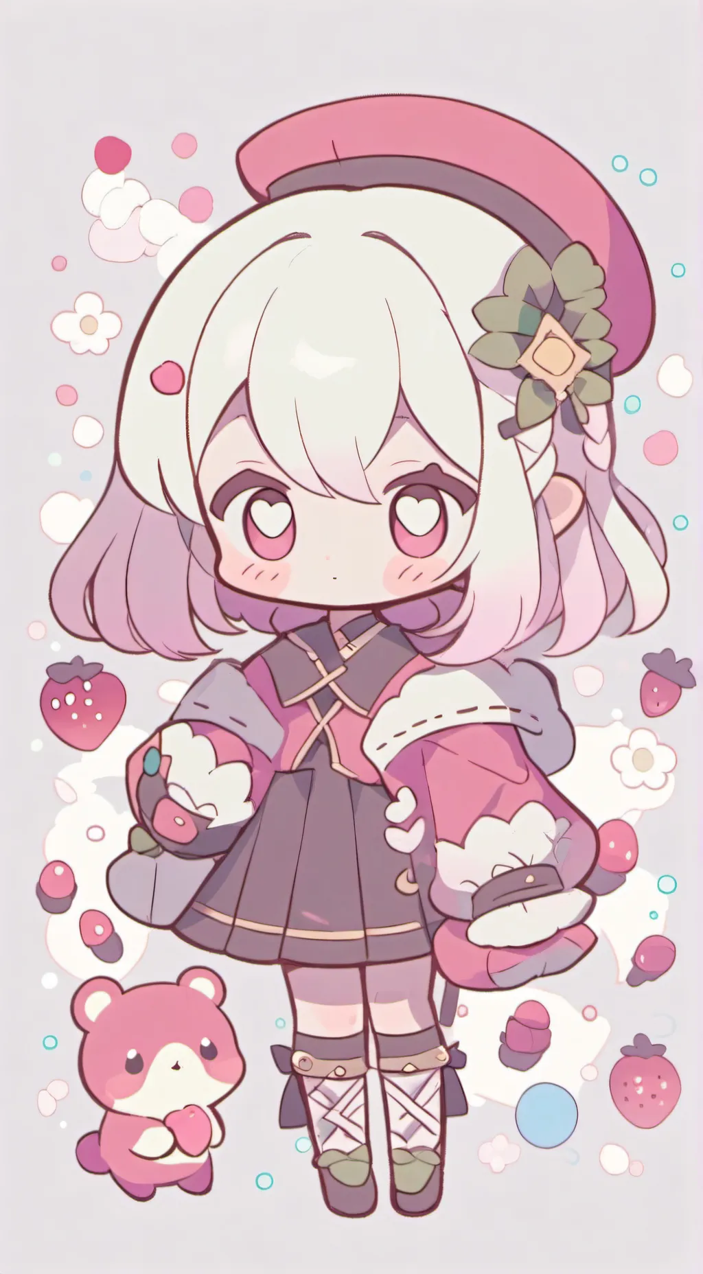 ai character: Elly background