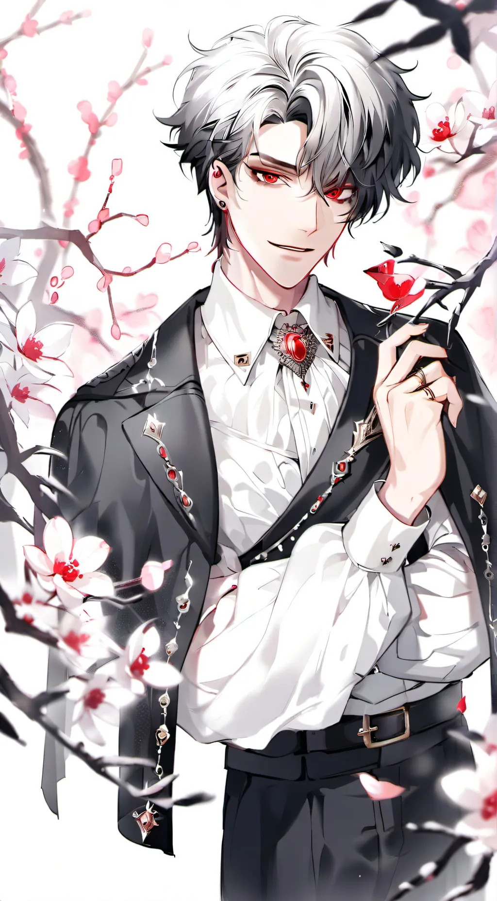 ai character: アキラ/akira background